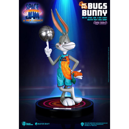 Space Jam A New Legacy Master Craft socha Bugs Bunny 43 cm
